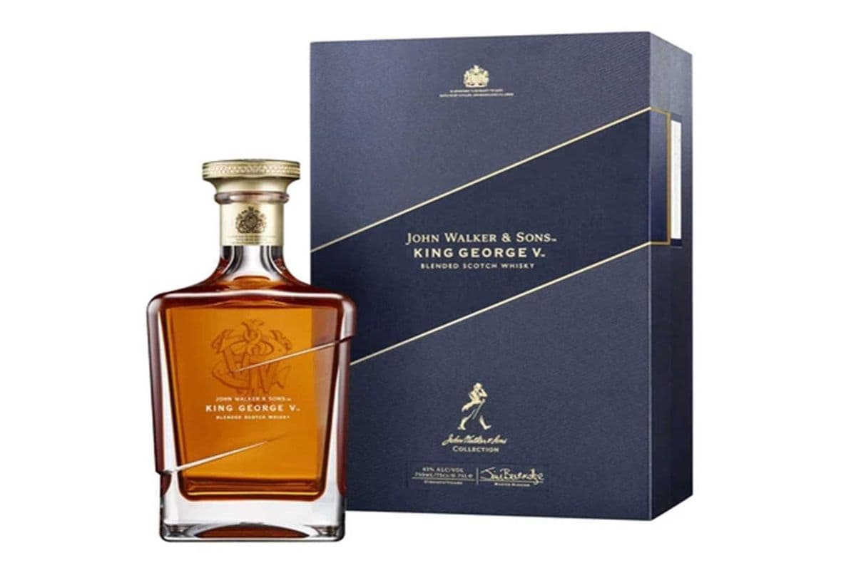JOHN WALKER & SONS KING GEORGE V 750 ML (1 x 750 ML)