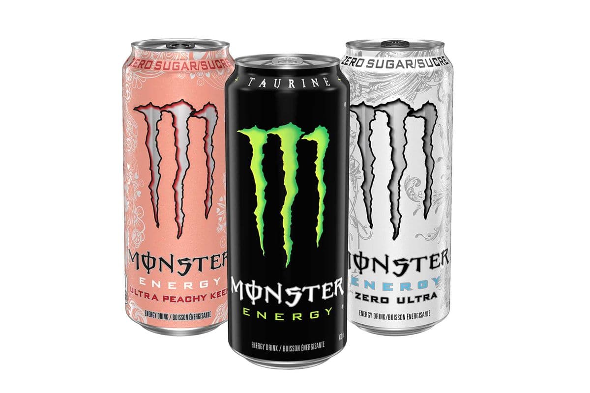 Monster Energy (473ML)