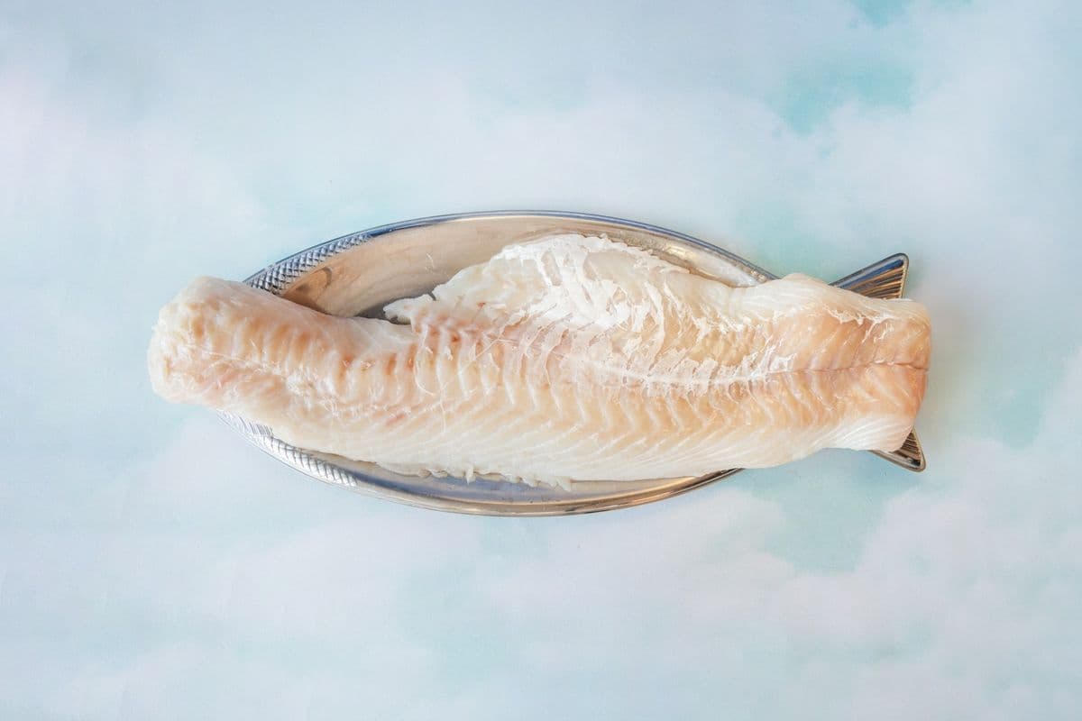 Wild Atlantic Cod Fillet (1 lb)