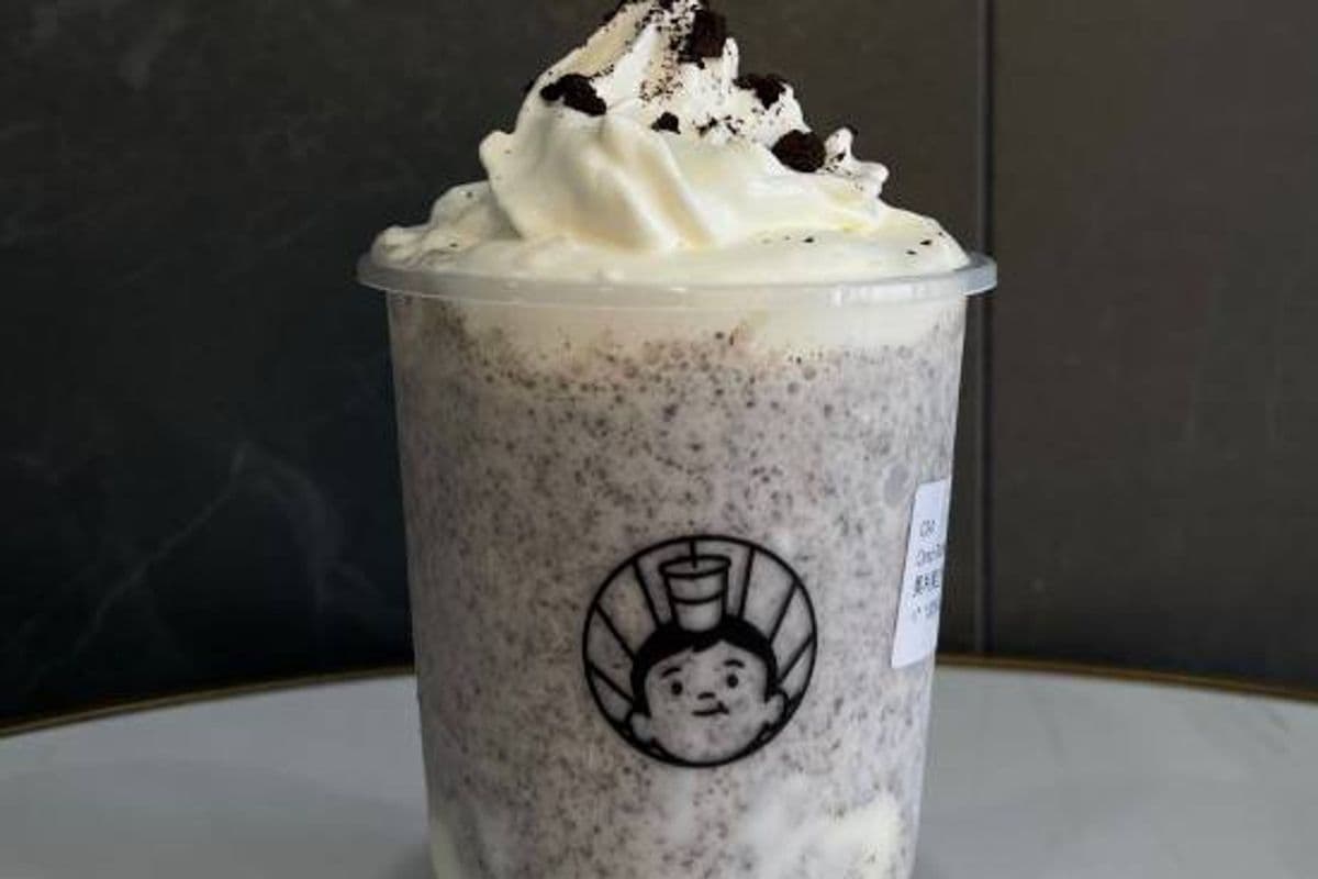 Oreo Mochi Yogurt 奥利奥团子酸奶