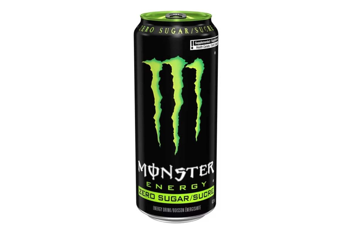 Monster Energy Zero Sugar (473 ml)