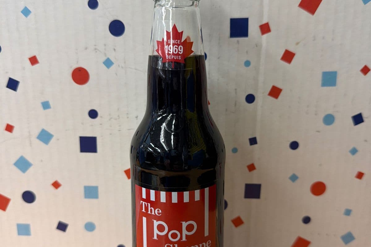 Pop Shoppe Black Cherry (355ml)