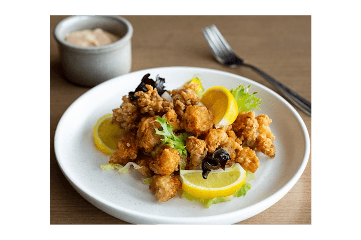 Calmars panés à la méditéranéenne/Breaded mediteranean calamari