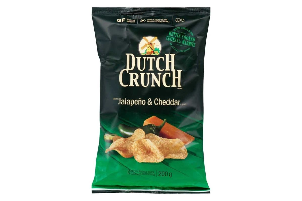Dutch Crunch Jalapeño (200 g)