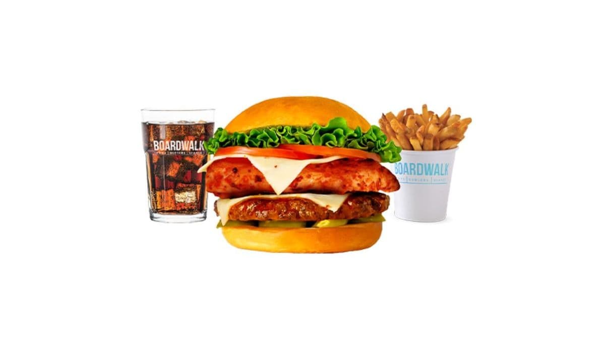 Bad Boy Grilled Chicken & Beef Duo Combo