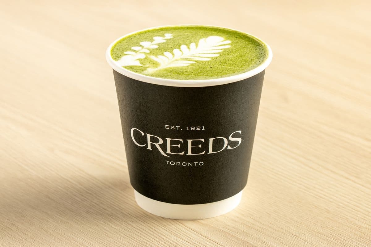 MATCHA LATTE - 12oz