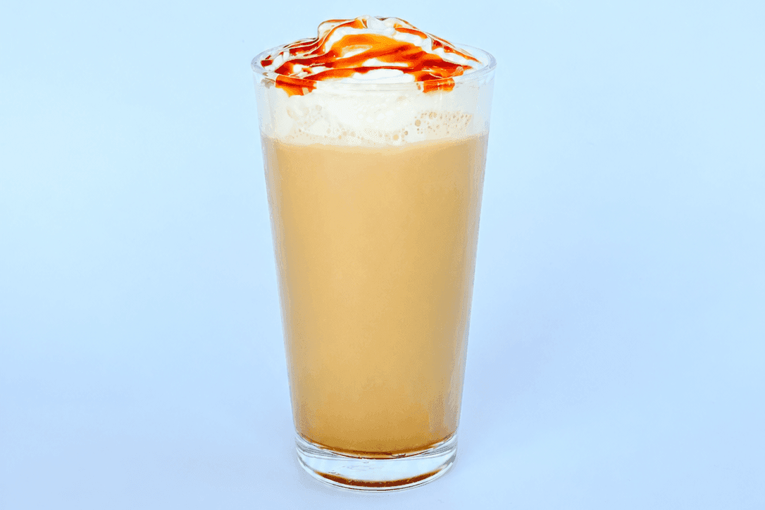 Hot Caramel Macchiato