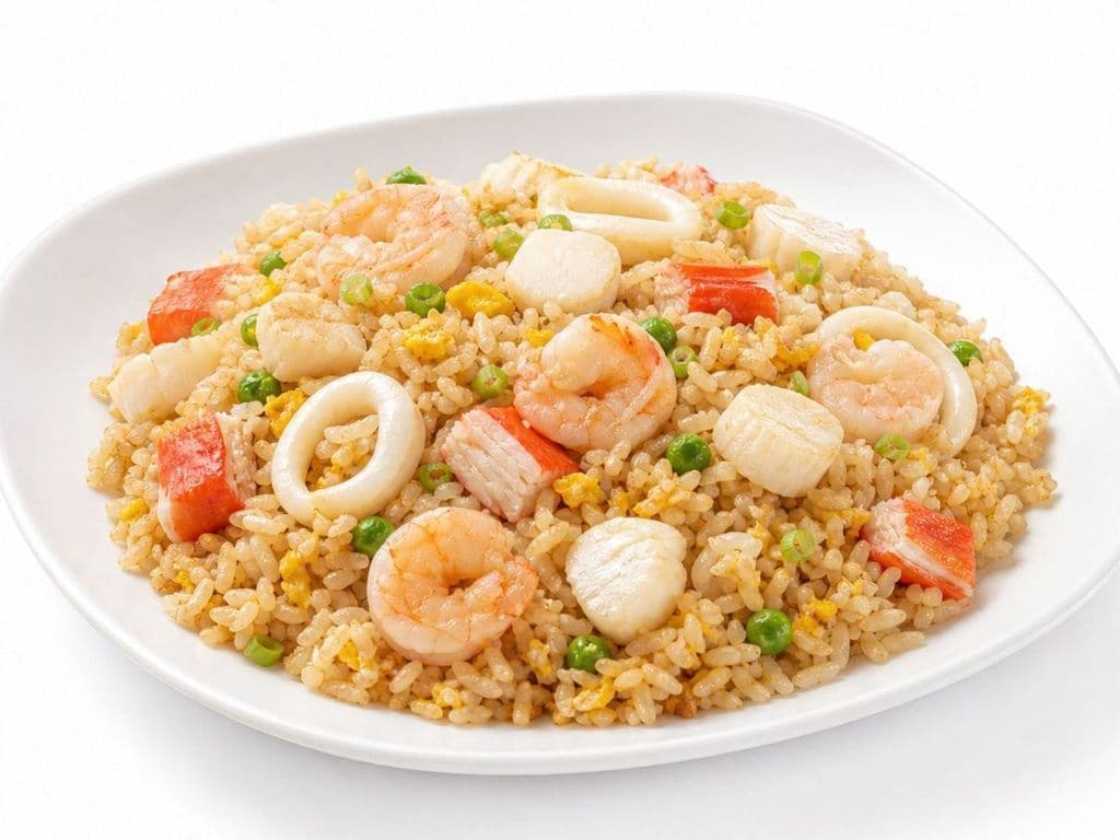 G4 Seafood Fried Rice
