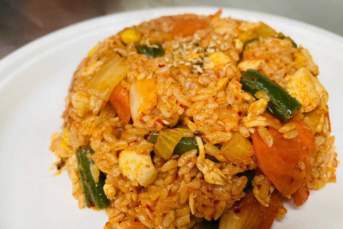 17. Chicken Kimchi Fried Rice