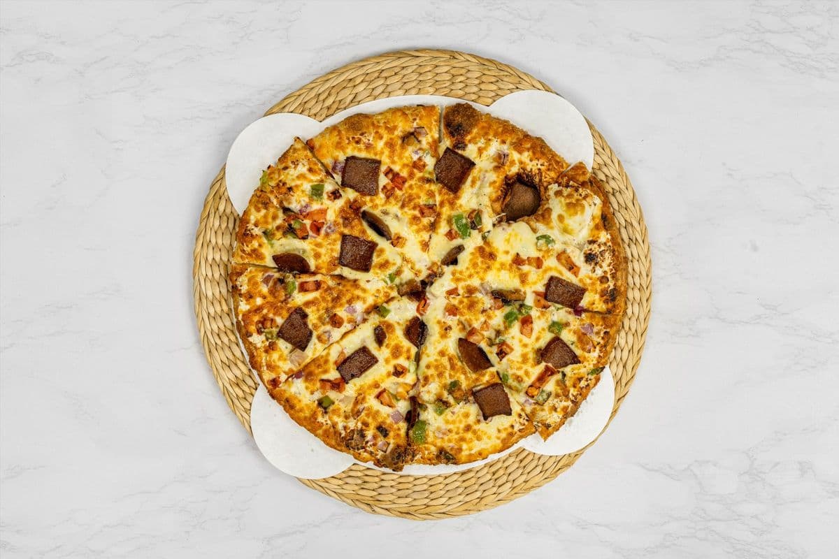 Donair Pizza