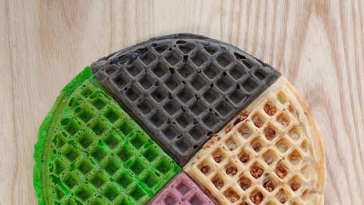 Signature Waffle Flavours