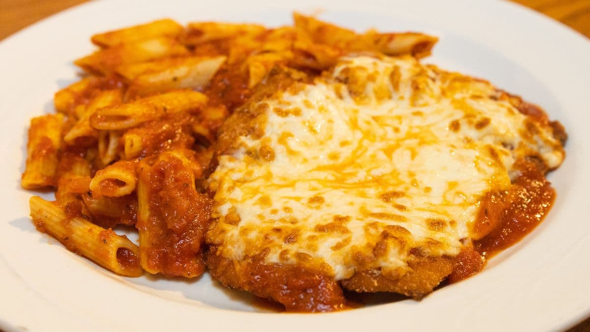 Chicken Parmigiana
