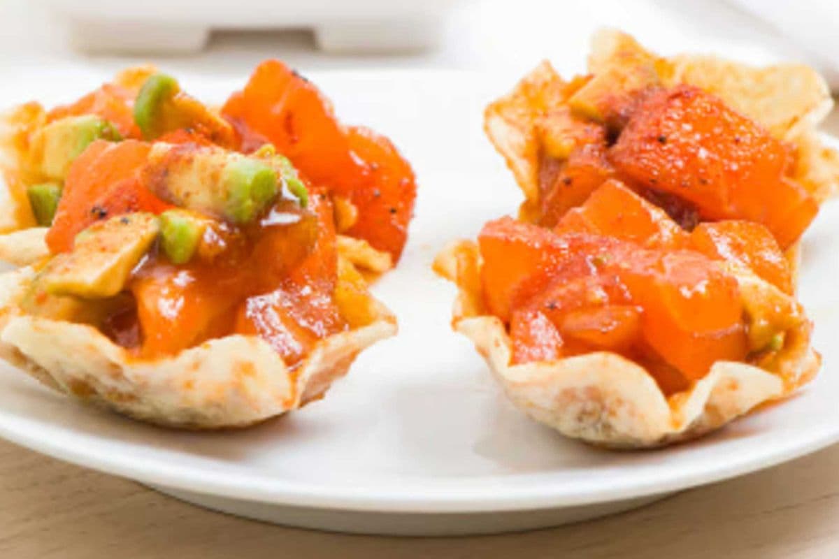 26. Taco Bites Salmon (4 pcs)