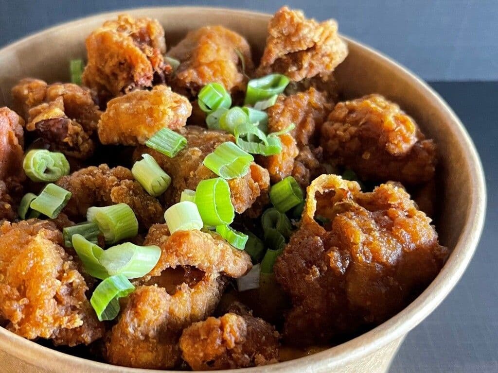 Popcorn Chicken Poutine