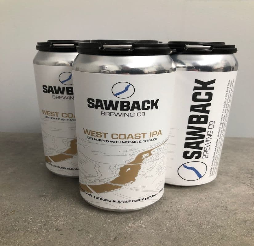 West Coast IPA (4-Pack) (4 x 473ml)