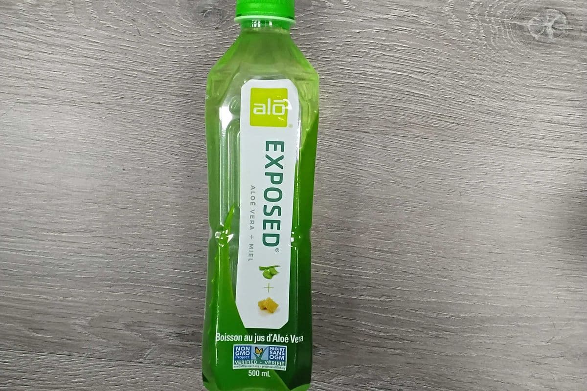 ALO Exposed Aloe Vera Juice Drink, Aloe Vera with Honey 500ml
