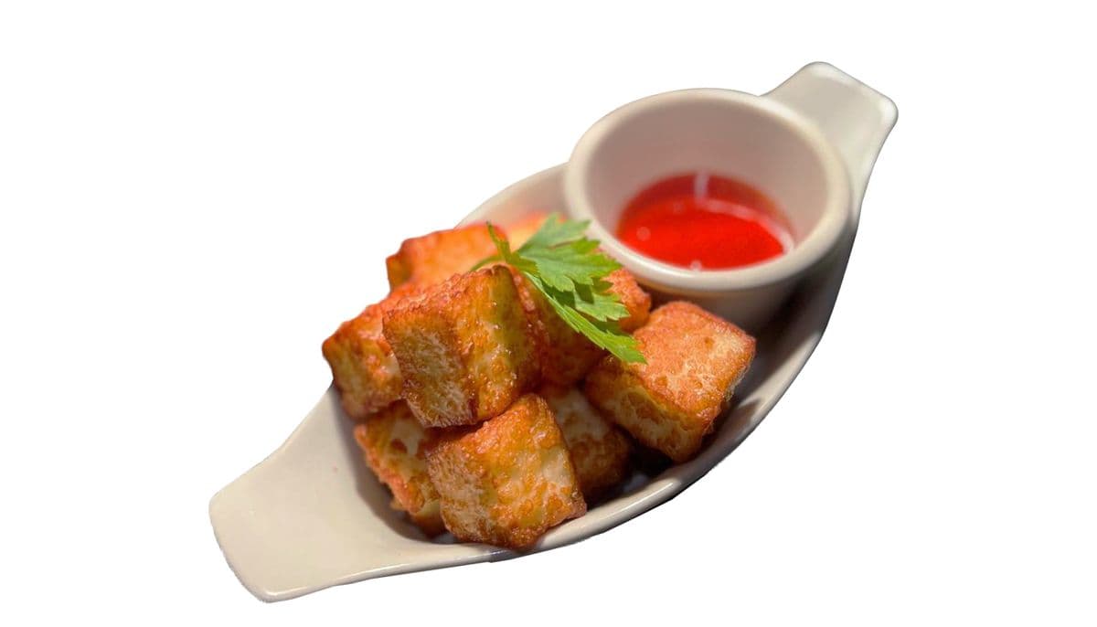 Queijo Coalho - 12 Crispy Cheese Cubes
