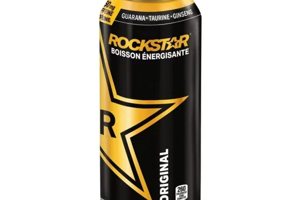 Rockstar Energy Drink Can (473 ml)