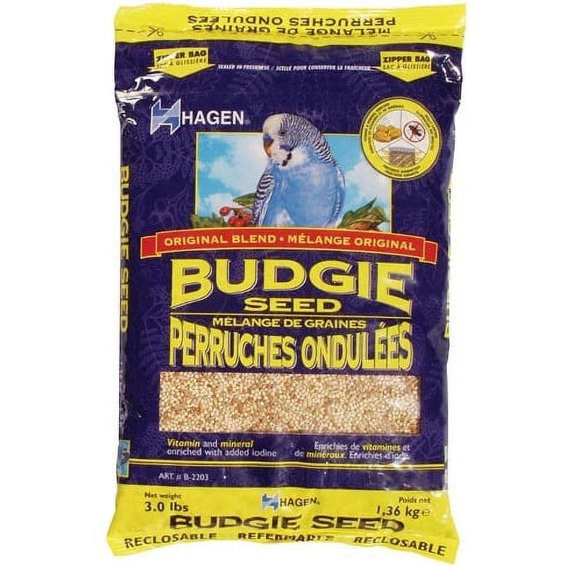 Hagen Budgie Seed 1.36 kg / 3 lb