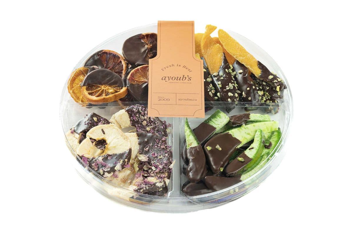 Chocolate Fruit Tray