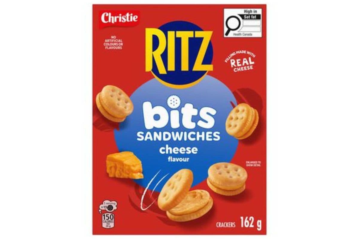Ritz Bits Sandwiches Cheese Flavor