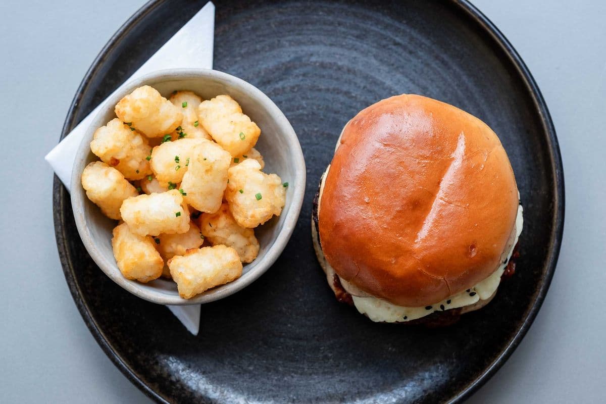 Szechuan Burger