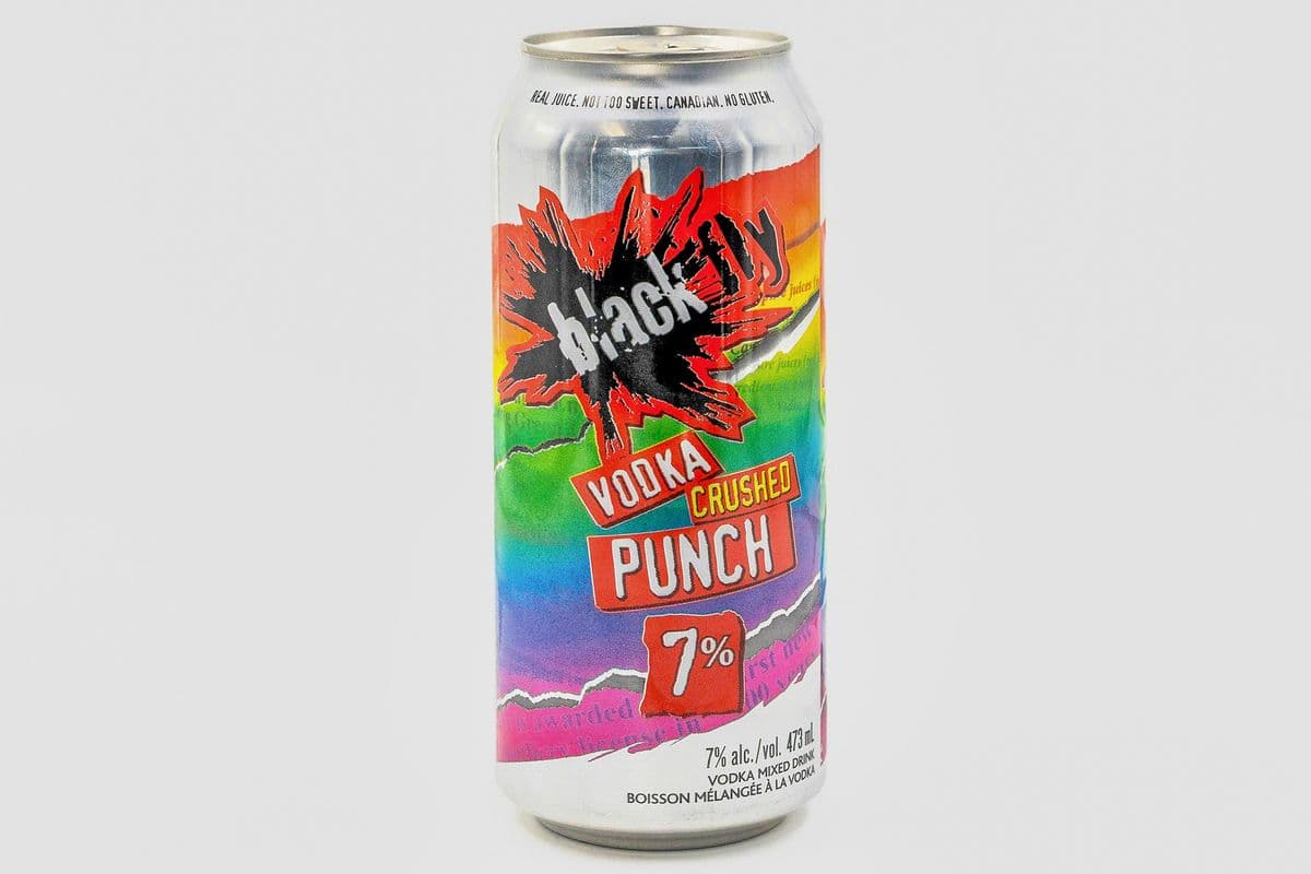Black Fly Vodka Crushed Punch (1 x 473 ml Can)