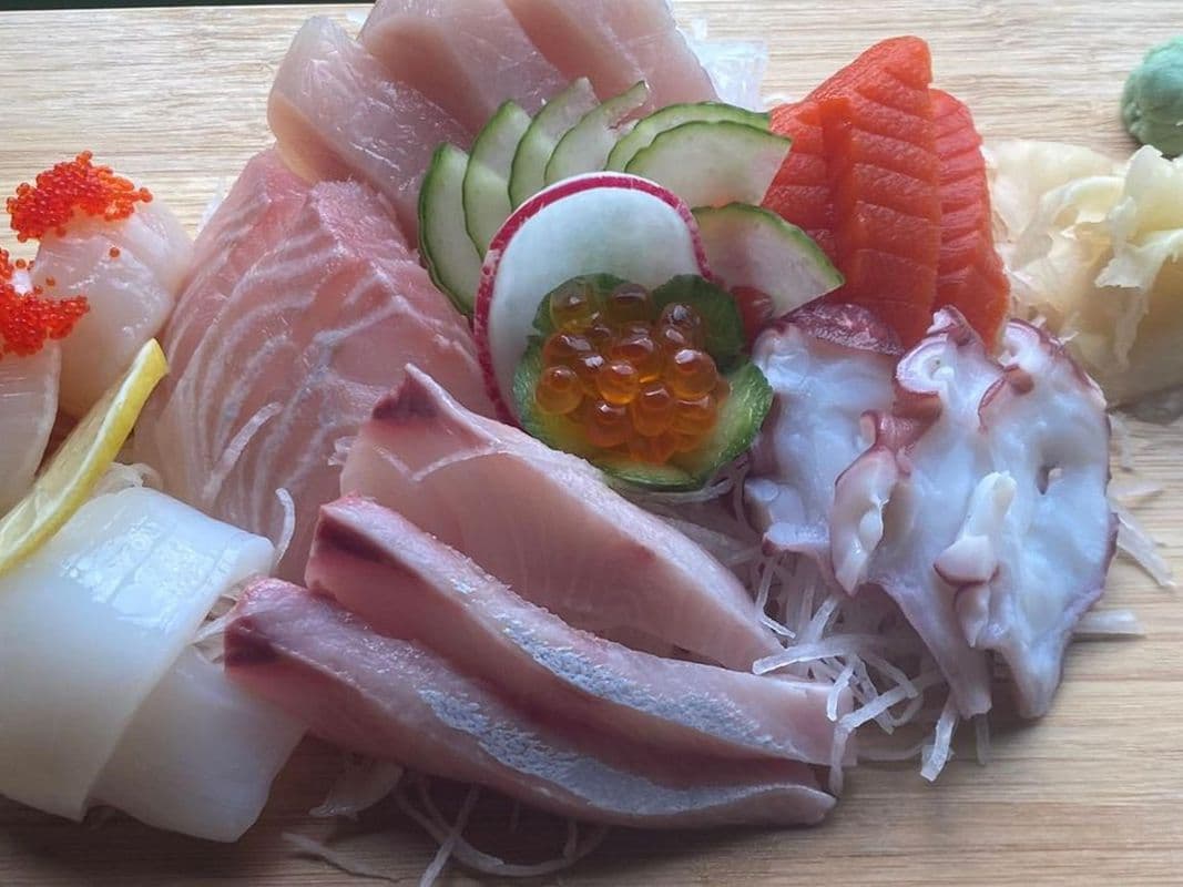 Assorted Sashimi
