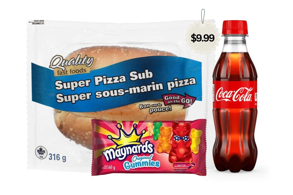 Pizza Sub Attack (316g, 90g, 250ml)