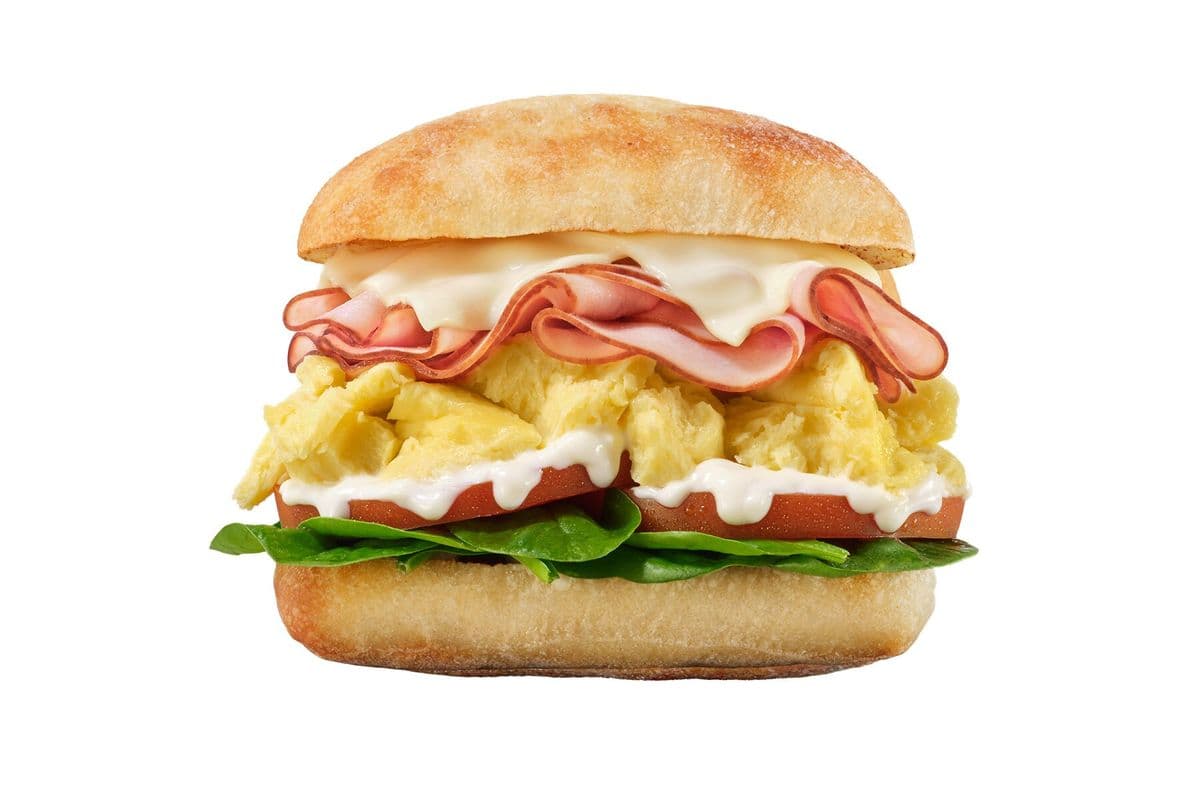 Jambon et œuf (Régalo)