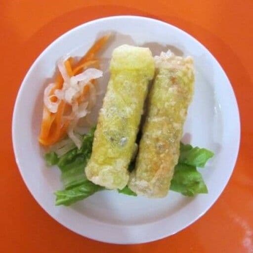 A3. Saigon Deep Fried Pork & Shrimp Spring Rolls