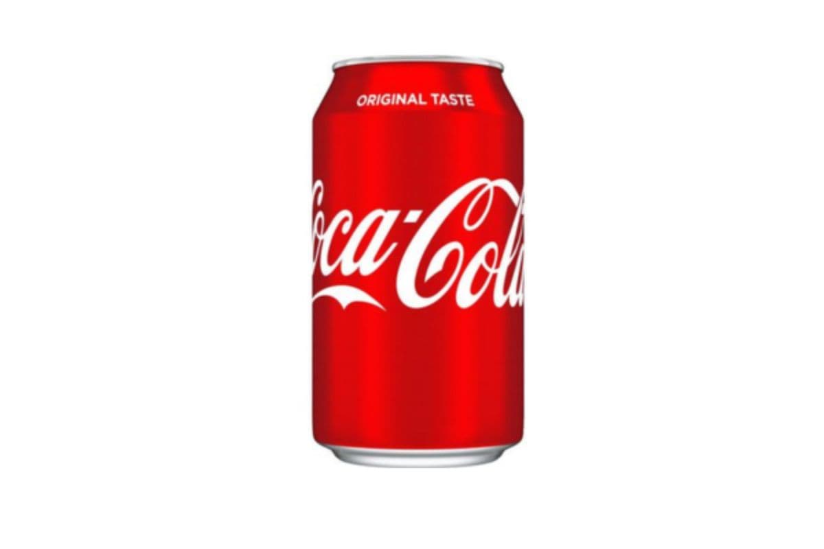 Canned Coca-Cola (355 ml)