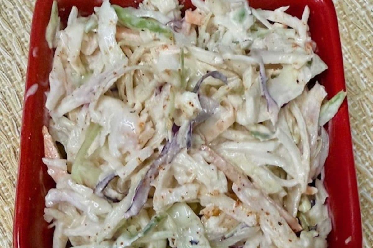 Creamy Coleslaw