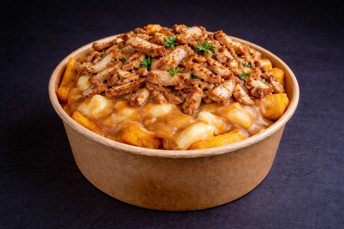 Chicken Poutine