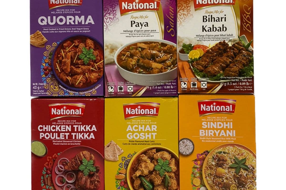 National Spices (1 x 50-220g)
