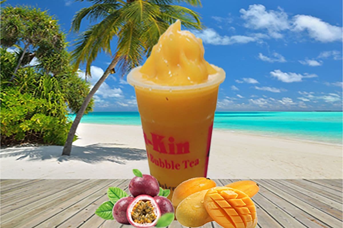 Mango Passion Fruit Real Fruit Smoothie