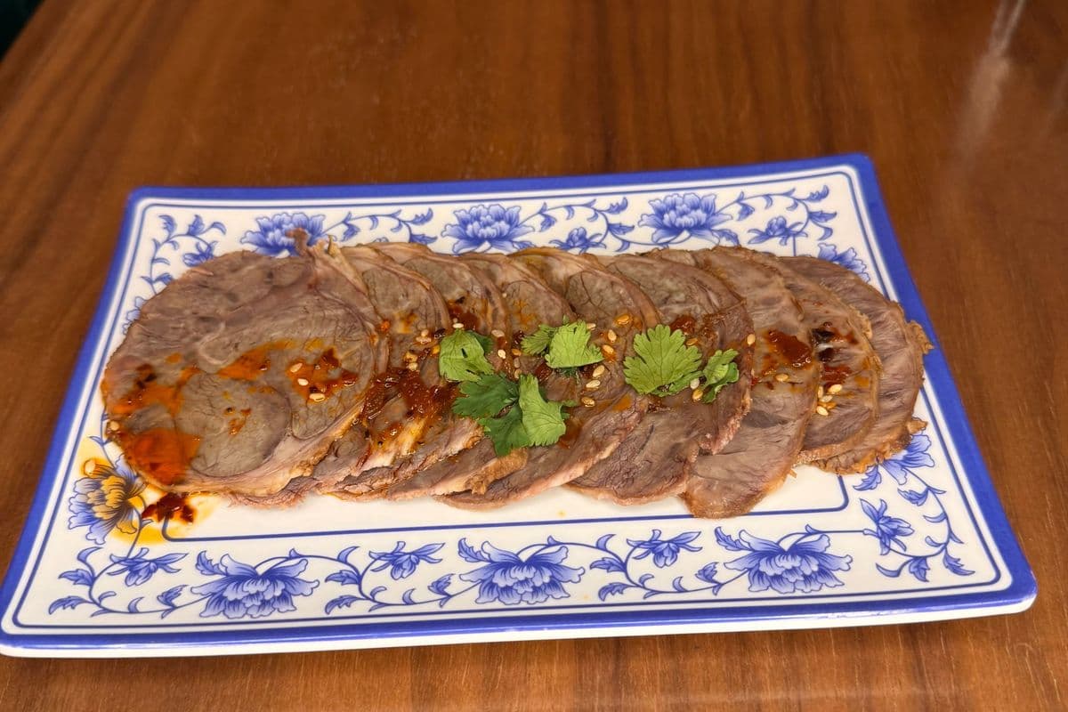 C9 酱牛肉 Chinese Style Braised Beef 🌶️
