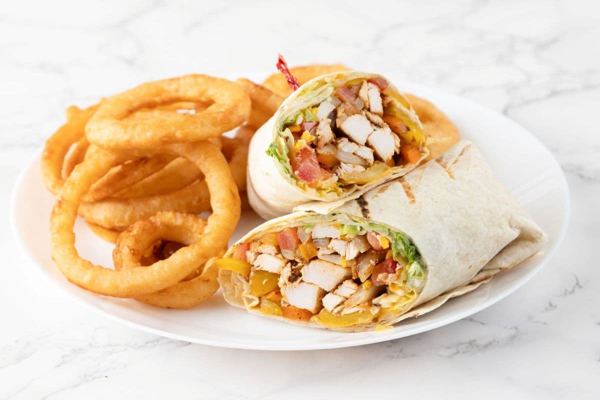 Texas Chicken Wrap