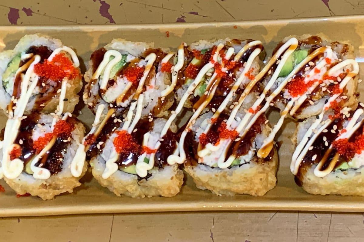 Golden California Roll
