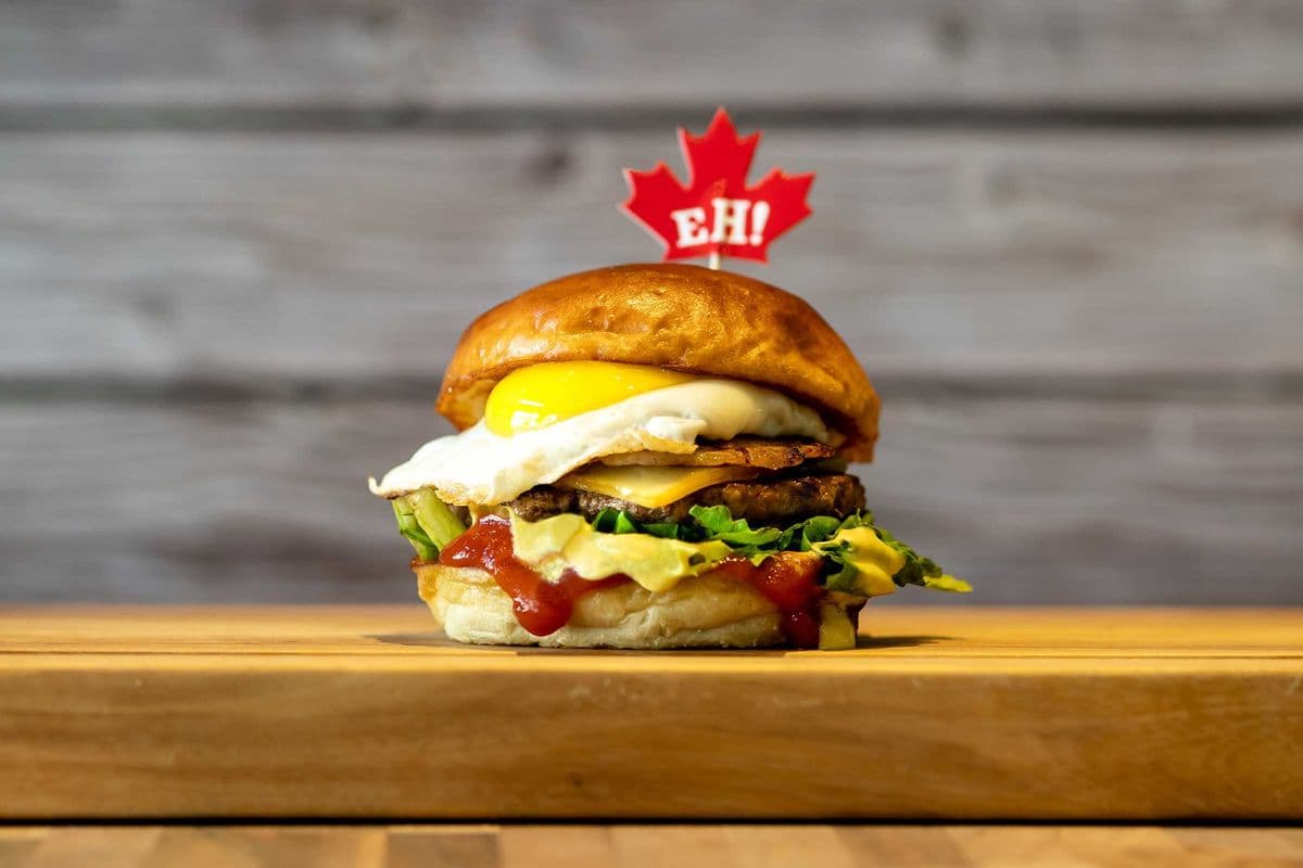 The "Eh?" Burger