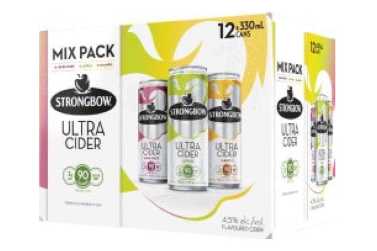 StrongBow Ultra Mixer (12 x 330mL Cans)