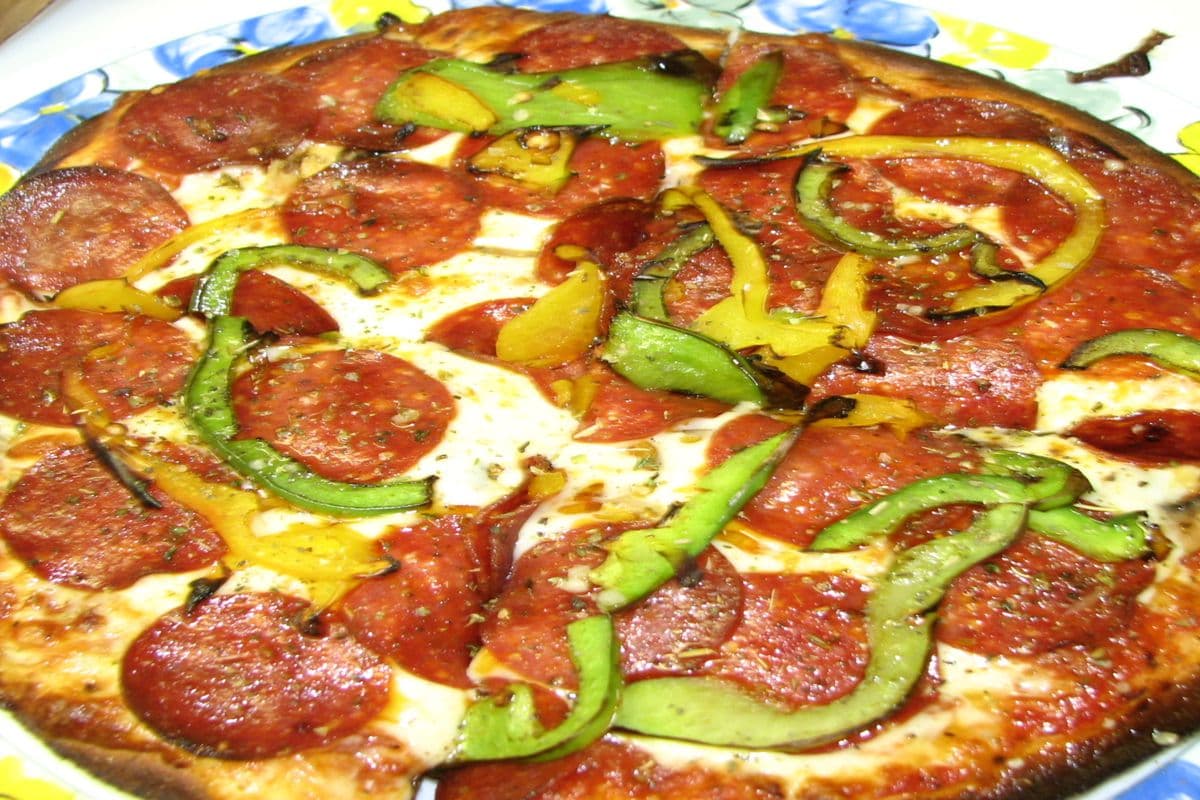 10" Pizza El Gringo( toute garnie classique) / 10" Pizza El Gringo(All Dressed)