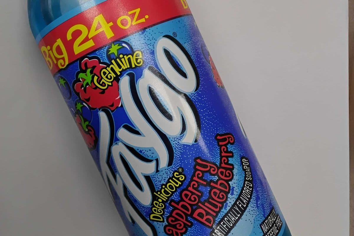 FAYGO RASPBERRY BLUEBERRY (710ml)