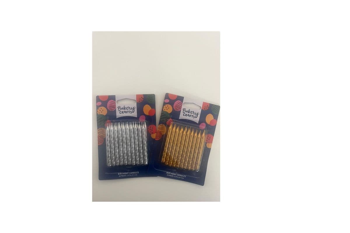 Birthday Candles (20 pcs)