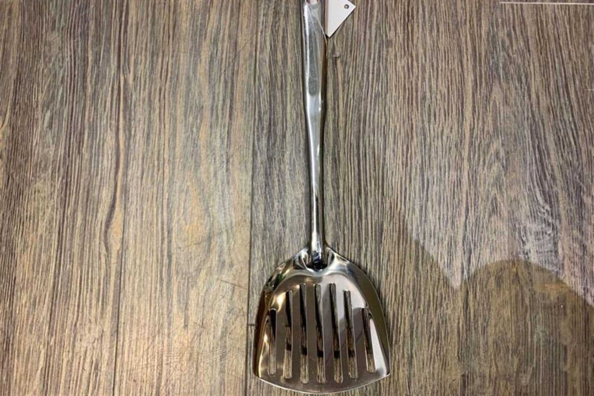 Stainless Steel Slotted Litter Scoop