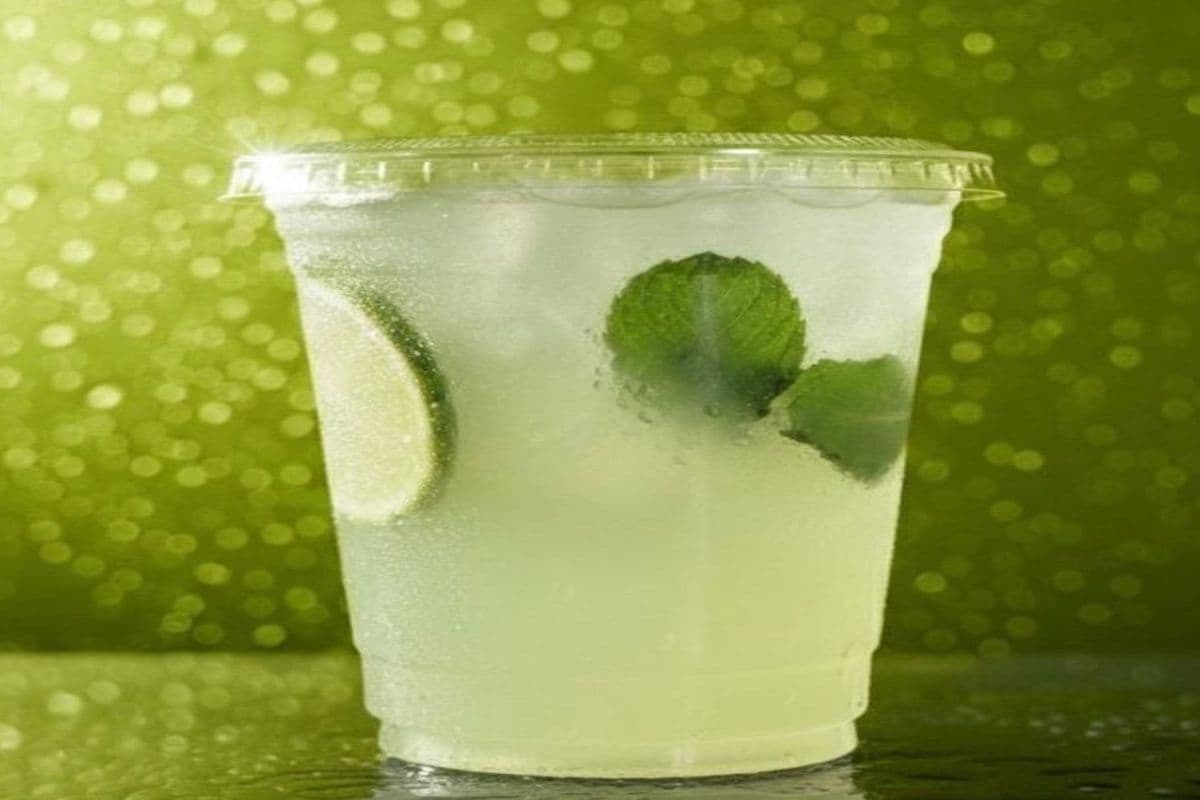 Fresh Mint Mojito