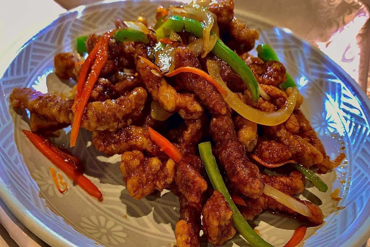 Ginger Beef(姜牛)