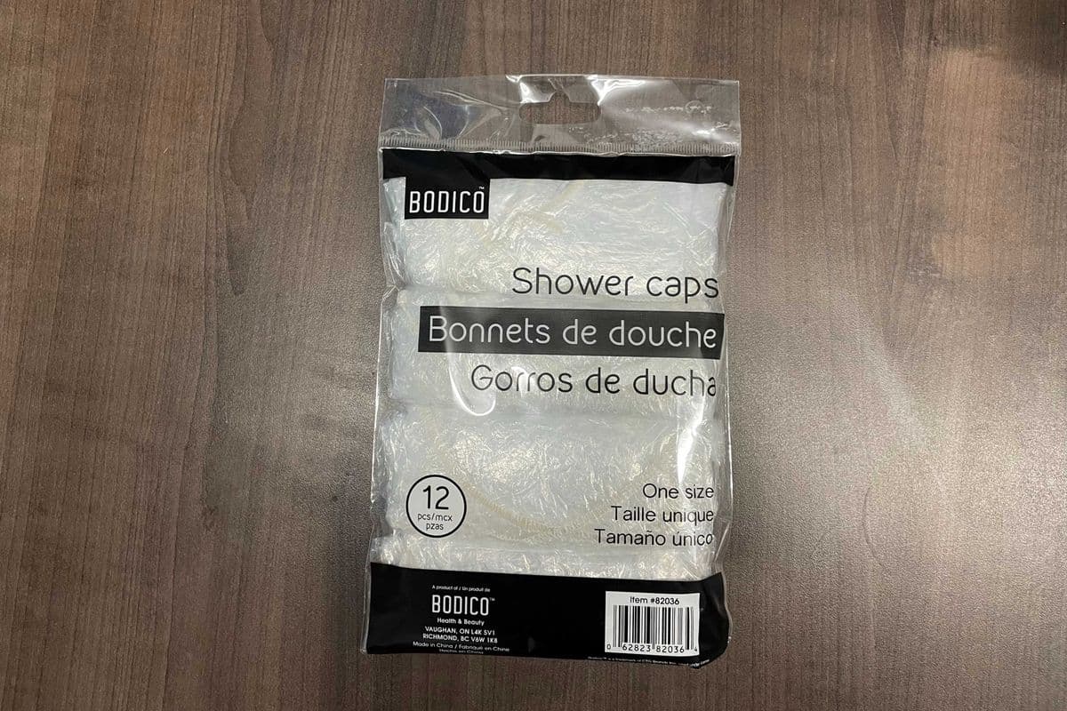 Shower Cap 12pc (15 pcs)