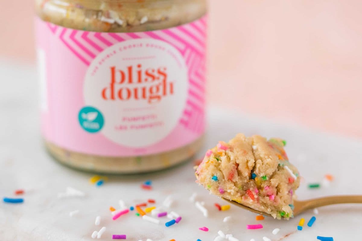 Snack Size Funfetti Vegan Cookie Dough (280 g)