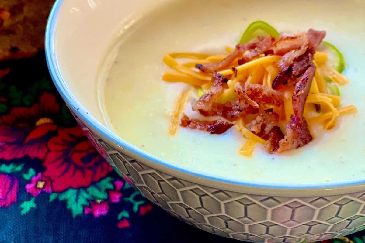 Potato Leek Soup Of Day